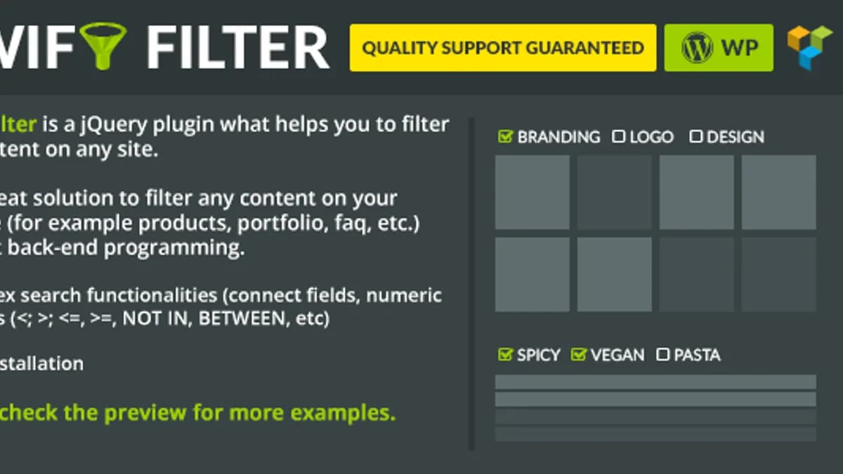 Обложка курса: [WP] Фильтр контента Swift Filter VC Ready. Площадка: Складчик