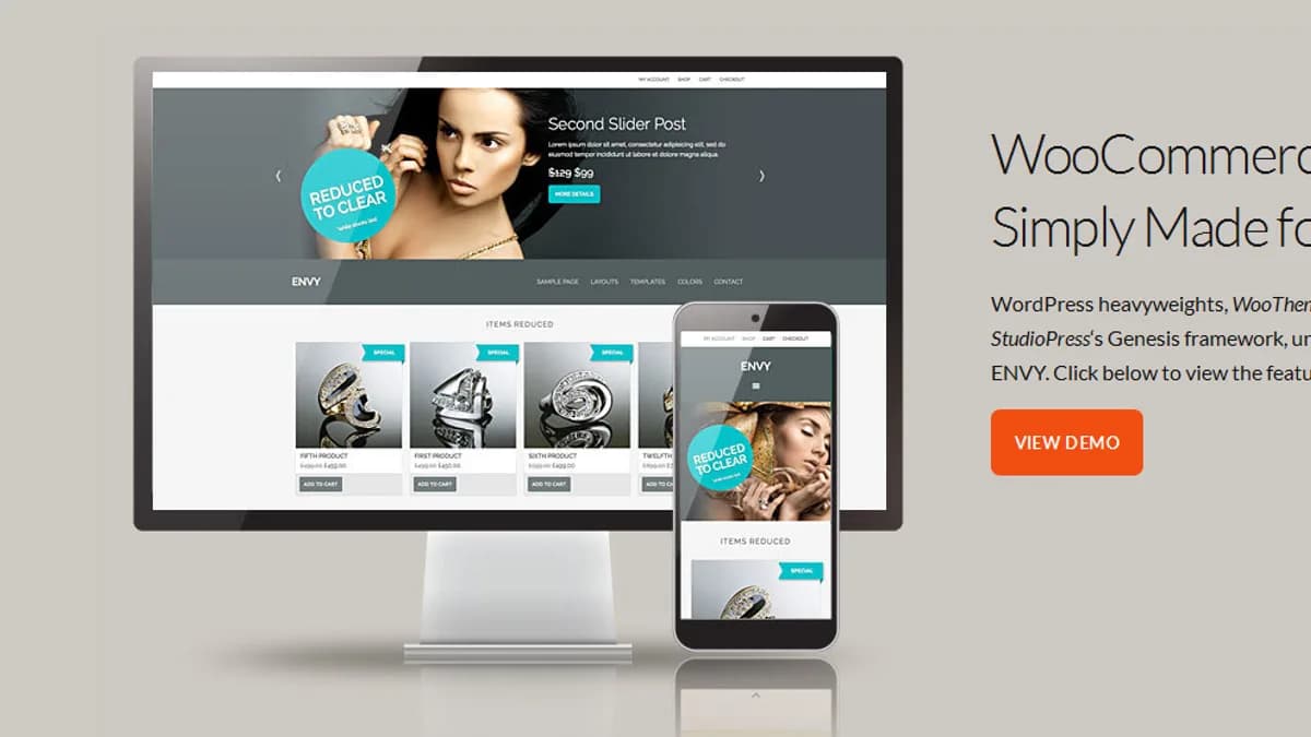 Обложка курса: [WP] Genesis дочерняя тема для Woocommerce. Площадка: Складчик