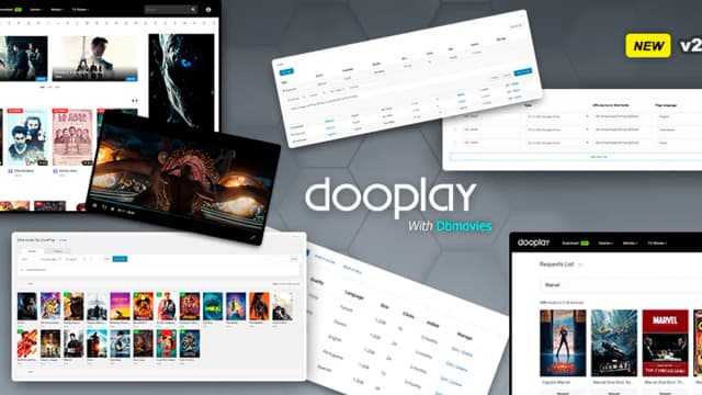 Обложка курса: [WP] Кино-портал Dooplay. Площадка: Складчик