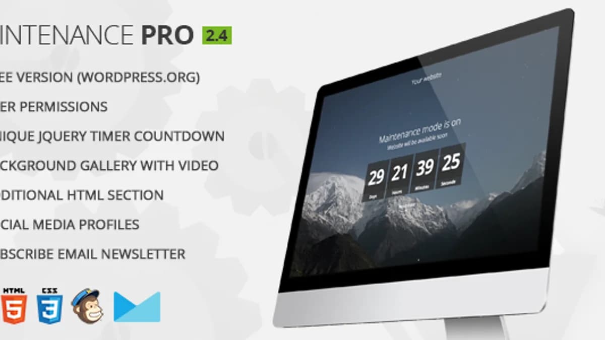 Обложка курса: [WP] Maintenance PRO. Площадка: Складчик