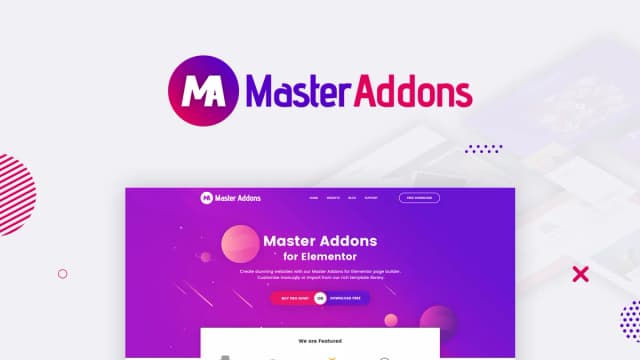 Обложка курса: [WP] Master Addons [appsumo]. Площадка: Складчик
