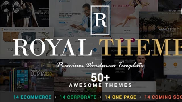 Обложка курса: [WP] Перевод на русский язык Royal. Площадка: Складчик