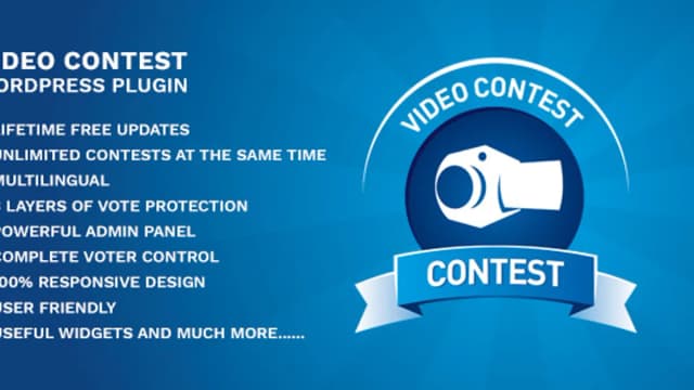 Обложка курса: [WP] - Плагин создания видео конкурса на Wordpress. Площадка: Складчик