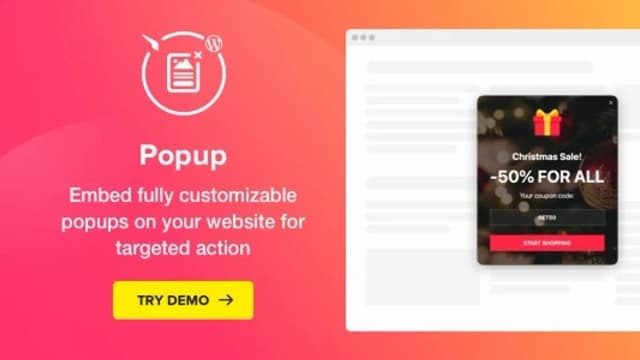 Обложка курса: [WP] Popup Maker. Площадка: Складчик