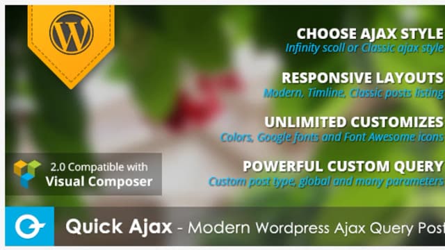 Обложка курса: [WP] Quick Ajax. Площадка: Складчик