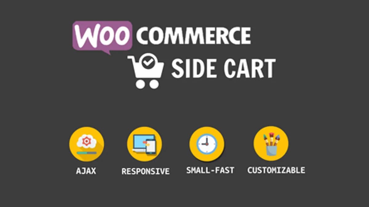 Обложка курса: [WP] Side Cart For WooCommerce [xootix]. Площадка: Складчик