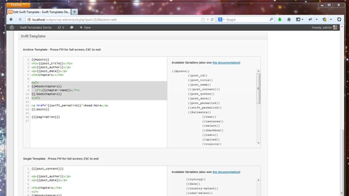 Обложка курса: [WP] WordPress Creation Kit. Площадка: Складчик
