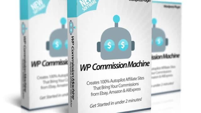 Обложка курса: [WP] WP Commission Machine. Площадка: Складчик