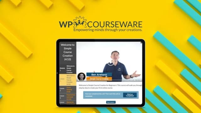 Обложка курса: [WP] WP Courseware. Площадка: Складчик