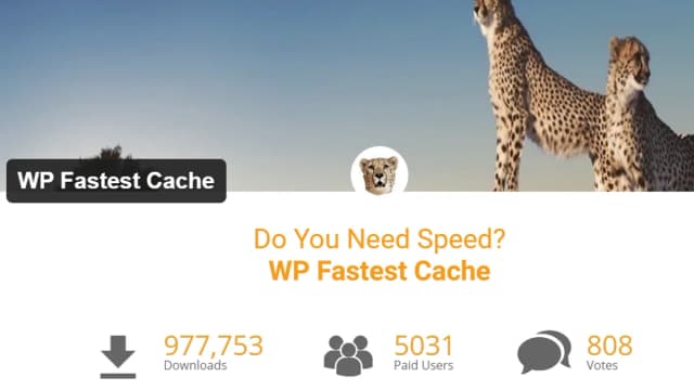 Обложка курса: [WP]WP Fastest Cache. Площадка: Складчик