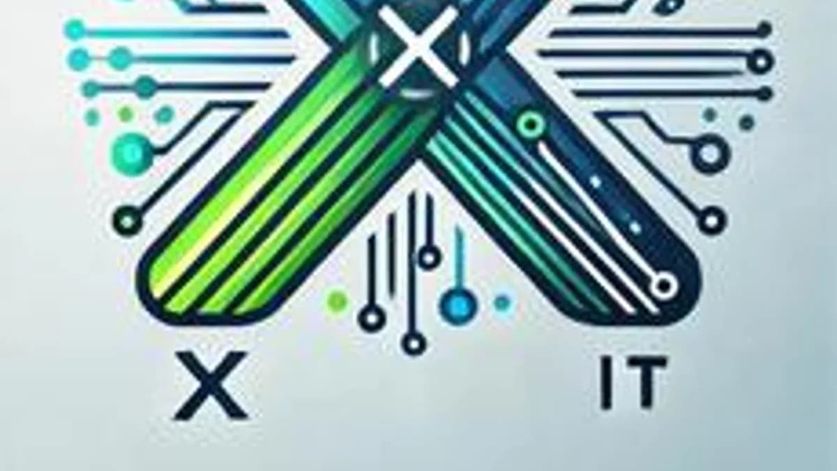 Обложка курса «X IT» на Stepik