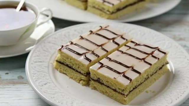 Обложка курса: [Xleb.tartin] Пирожное Цветная полоска. Площадка: Складчина.biz