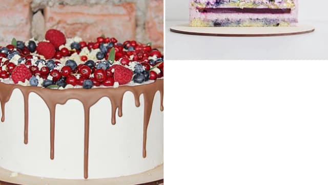 Обложка курса: Ягодный торт [VeryBerryCake]. Площадка: Складчик