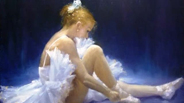 Обложка курса: Юная балерина. Площадка: Складчик