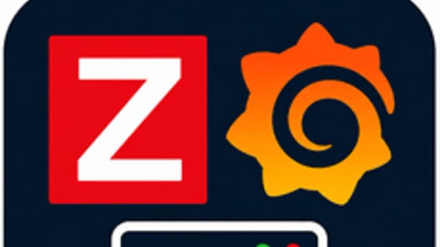 Обложка курса «Zabbix & Grafana — Мониторинг IT инфраструктуры» на Stepik