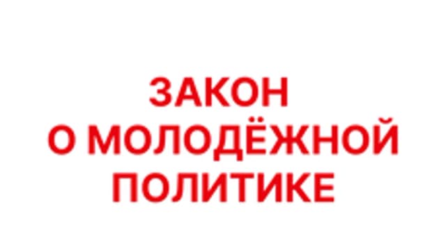 Обложка курса «Закон о молодёжной политике» на Stepik