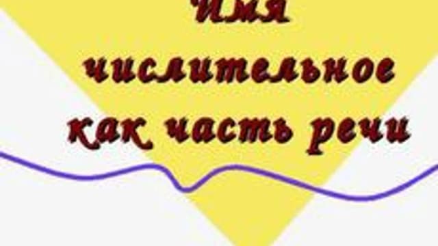 Обложка курса «Занин "Имя числительное"» на Stepik