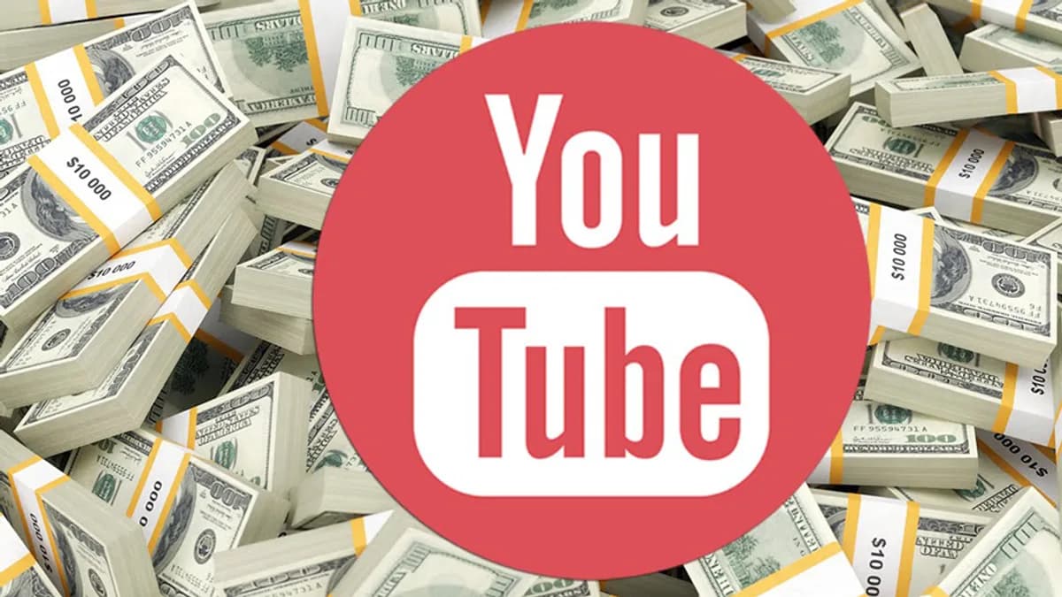 Обложка курса: Заработок на Youtube. Площадка: Складчина.biz