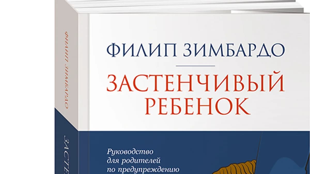 Обложка курса: Застенчивый ребенок 2015. Площадка: Складчик