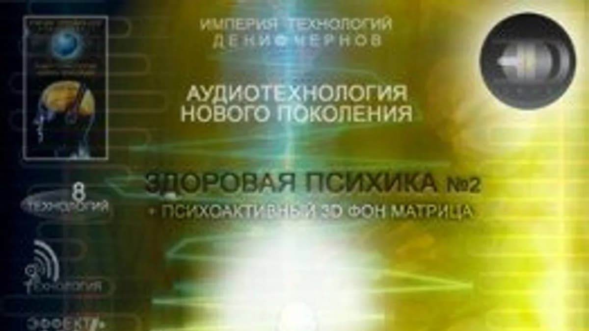 Обложка курса: Здоровая психика - Империя технологий. Площадка: Складчик