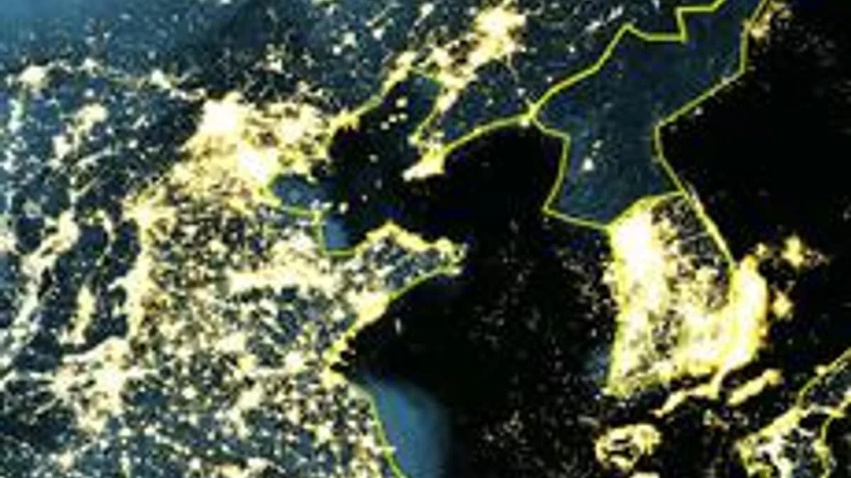 Обложка курса «Земля в объективе спутников» на Stepik