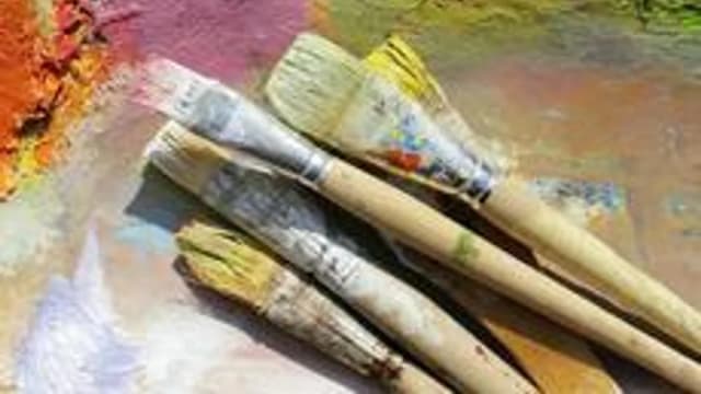 Обложка курса «Живопись» на Stepik