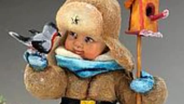 Обложка курса: Зимние детки (Светлана Белладонна). Площадка: Складчина.biz