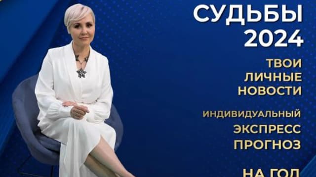 Обложка курса: Знаки судьбы 2024 (Василиса Володина). Площадка: Складчина.biz