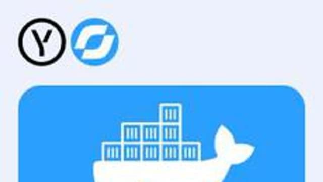 Обложка курса «Знакомство с Docker» на Stepik