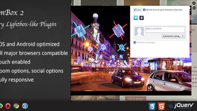 Обложка курса: ZoomBox 2 - Premium Lightbox. Площадка: Складчик