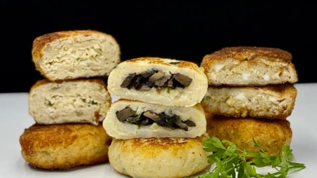 Обложка курса: Зразы (Мария Манахова). Площадка: Складчина.biz