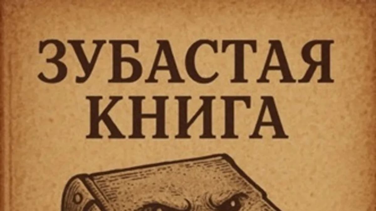 Обложка курса: Зубастая книга [Николай Щербатюк]. Площадка: Складчик