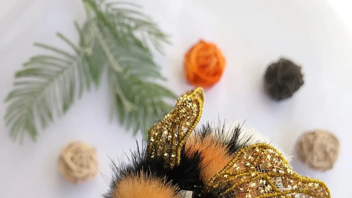 Обложка курса: 3Д брошь «Шмель» (wonders_of_handwork). Площадка: Складчина.biz