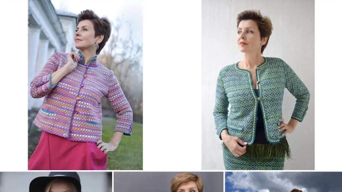 Обложка курса: 5 костюмов Шанель (Олеся Данилюк). Площадка: Складчина.biz