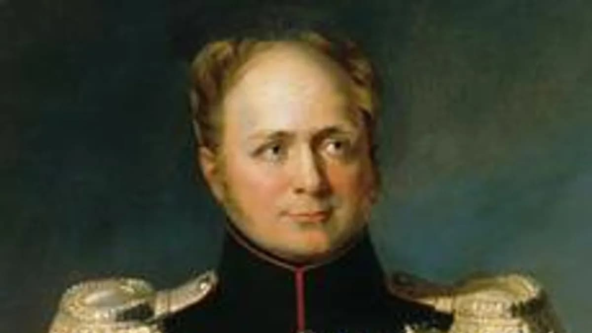 Обложка курса «Александр I: между либерализмом и консерватизмом» на Stepik