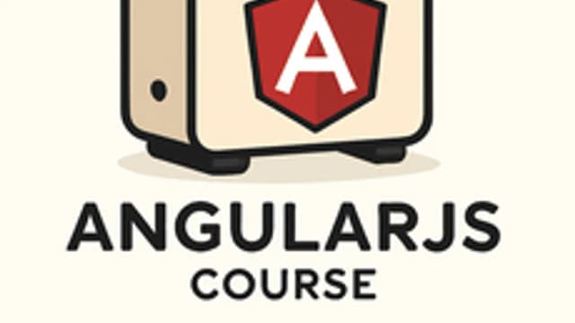 Обложка курса «AngularJS: полный курс» на Stepik