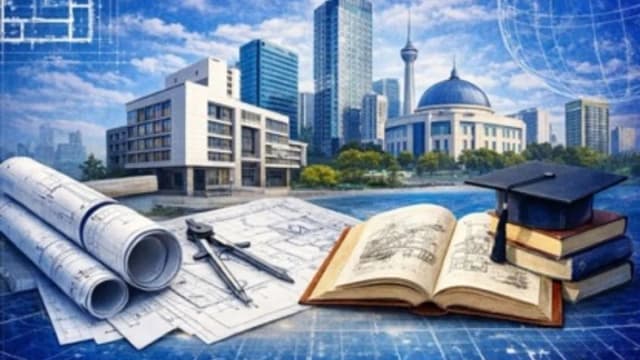 Обложка курса: Архитектуравий лойиҳалашнинг замонавий методикаси ва уни архитектуравий (Ибадулла Байджанов). Площадка: Складчина.biz