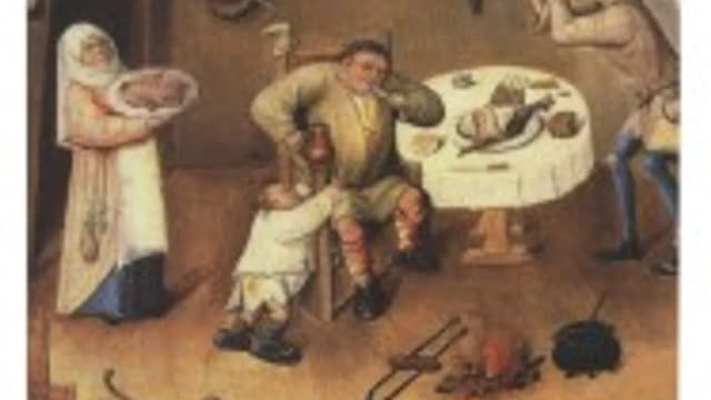 Обложка курса: Беседы о страстях: чревоугодие, зависть, сребролюбие, уныние. Площадка: Складчик