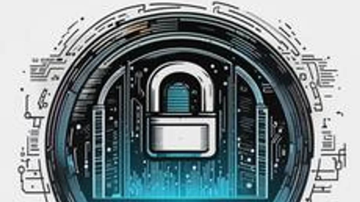 Обложка курса «Безопасность сети и данных: методы защиты информации» на Stepik