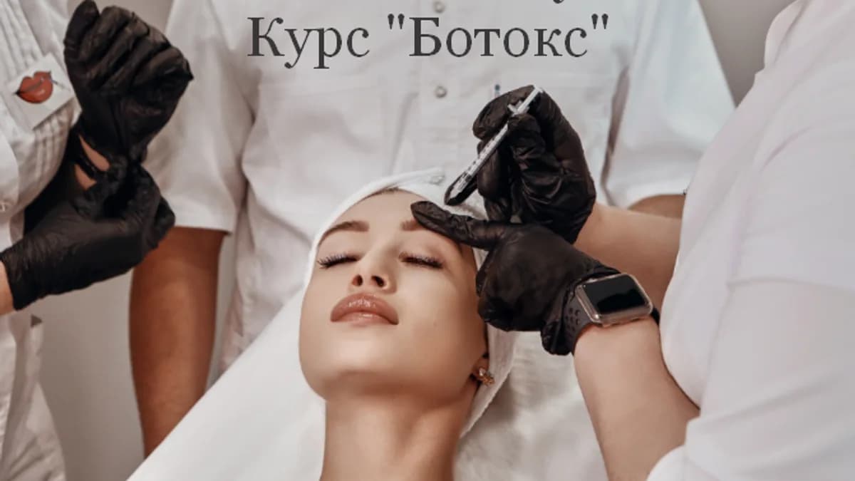 Обложка курса: Ботокс (Антонина Гуз). Площадка: Складчина.biz
