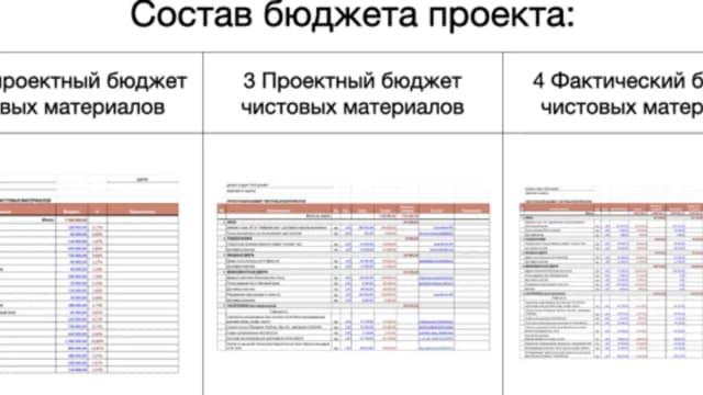 Обложка курса: Бюджет проекта (Алексей Эссаулов). Площадка: Складчина.biz