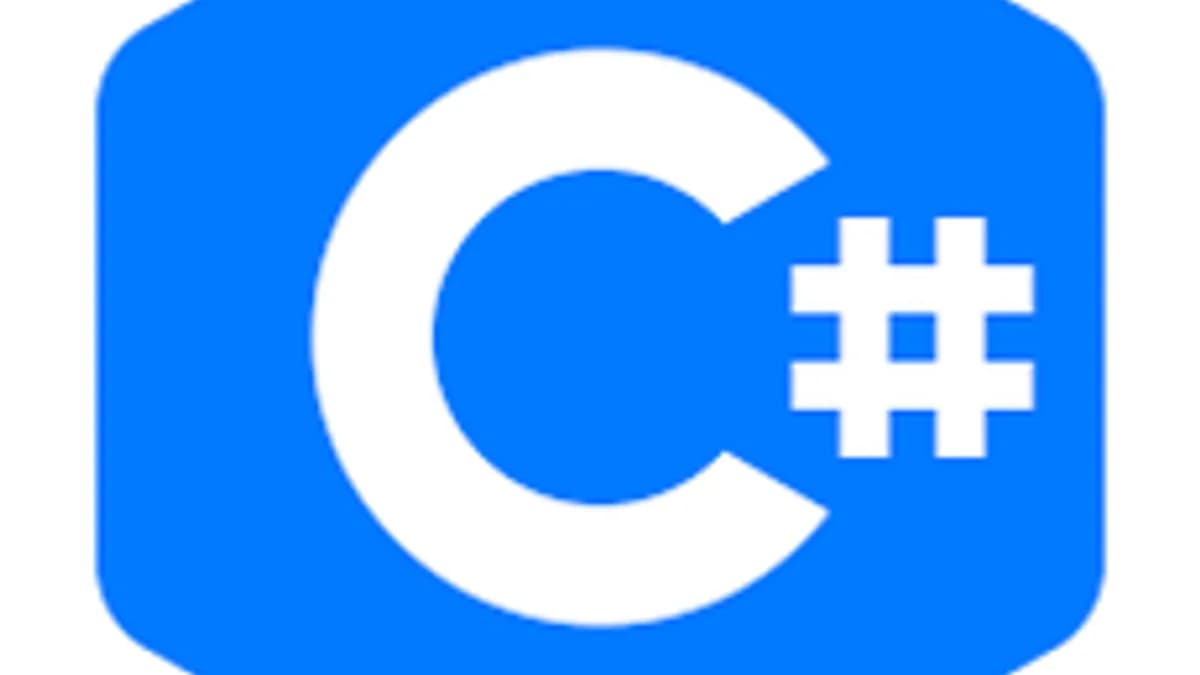 Обложка курса «C# / C Sharp. Базовый курс» на Stepik