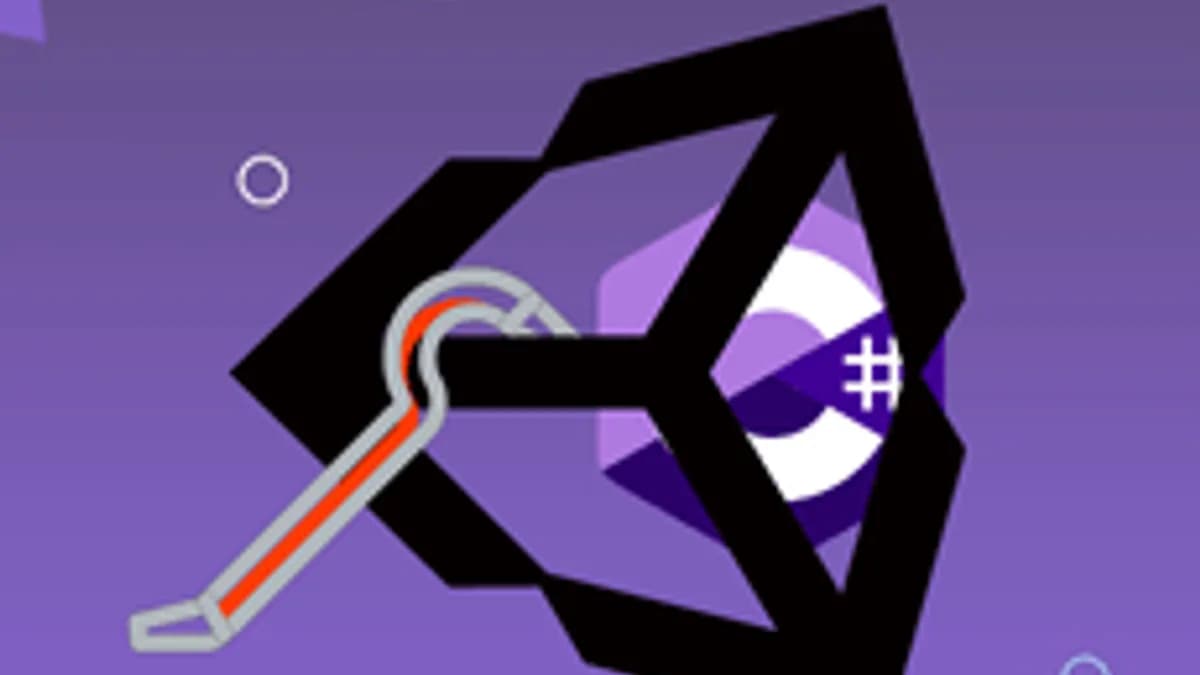 Обложка курса «C# для Unity. Часть 1. Консоль» на Stepik