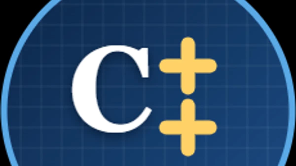 Обложка курса «C++ в задачах и примерах» на Stepik