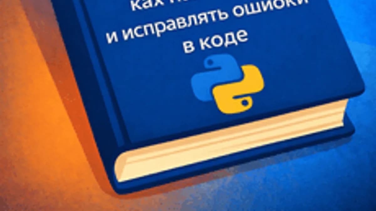 Обложка курса «Code Review Python: как находить и исправлять ошибки в коде» на Stepik