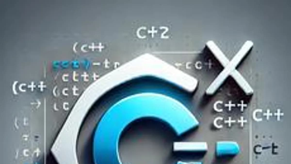 Обложка курса «Copy of С++ для учащихся 8 классов» на Stepik
