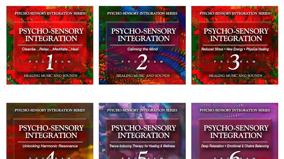Обложка курса: Dr. Jeffrey Thompson - Psychosensory Integration (Психосенсорная интеграция). Площадка: Складчик