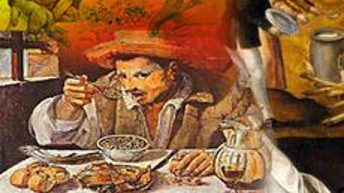 Обложка курса «Еда как история: кулинарные традиции Древнего мира» на Stepik