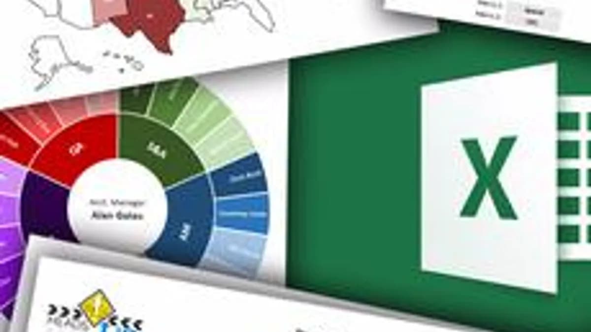 Обложка курса «Excel: мастерство функций и формул» на Stepik