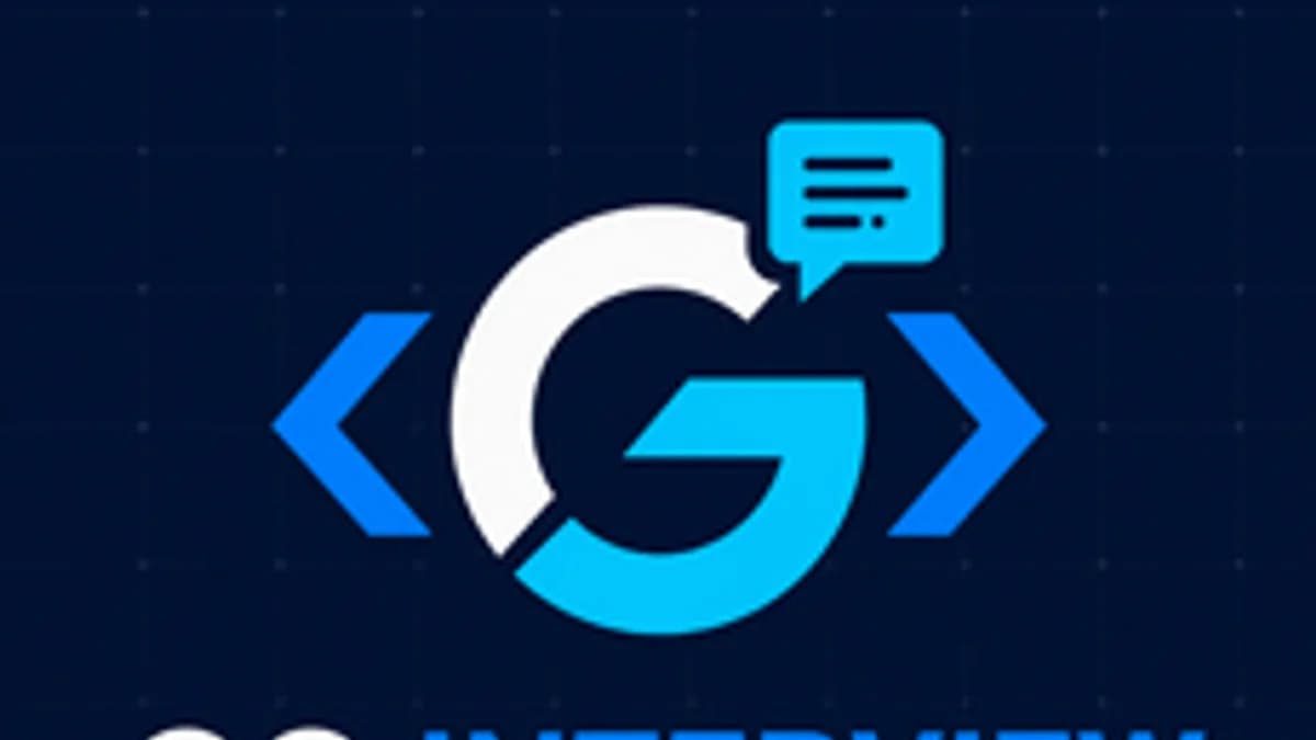 Обложка курса «Go (Golang): 399 вопросов и 139 задач для собеседования» на Stepik
